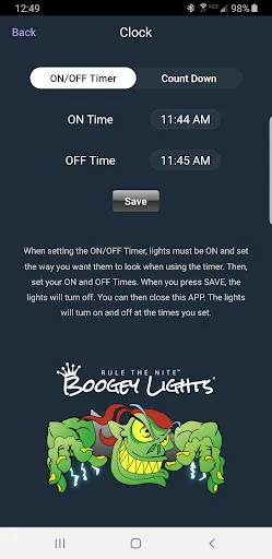Boogey Lights® G2 Controllers Screenshots