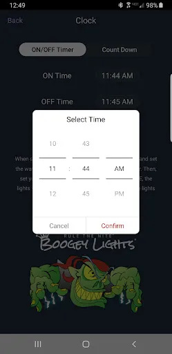 Boogey Lights® G2 Controllers Screenshots