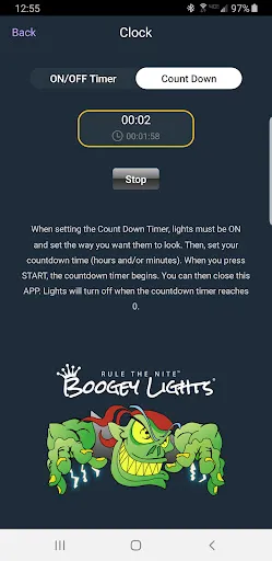Boogey Lights® G2 Controllers Screenshots