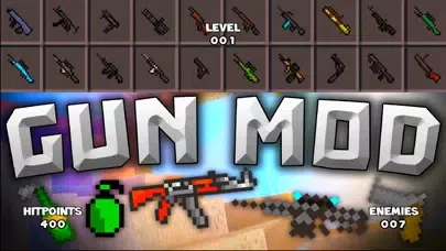 Скриншоты Guns Craft Mod