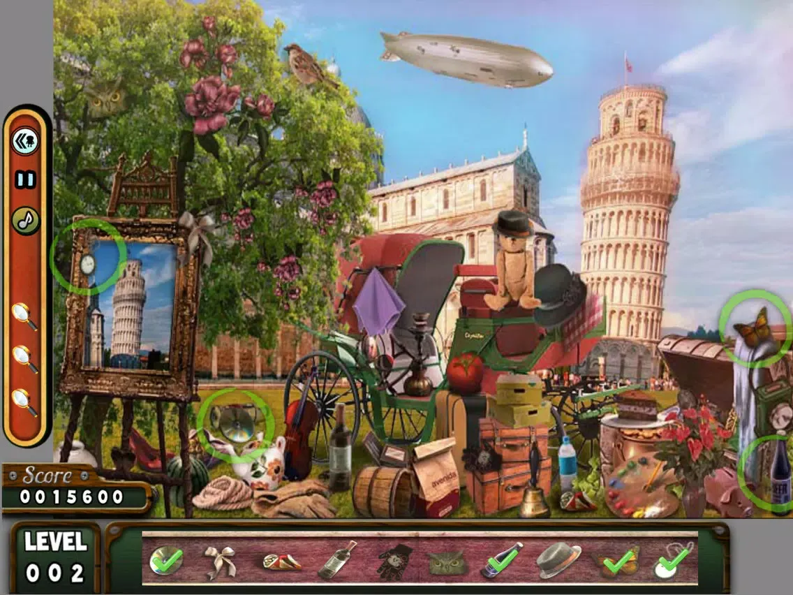 تصاویر Hidden Object LONDON iPad 