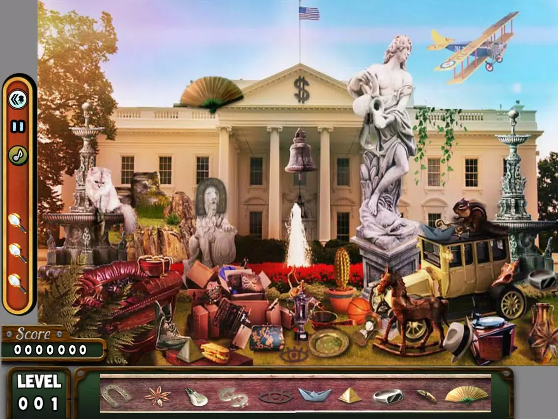 تصاویر Hidden Object LONDON iPad 