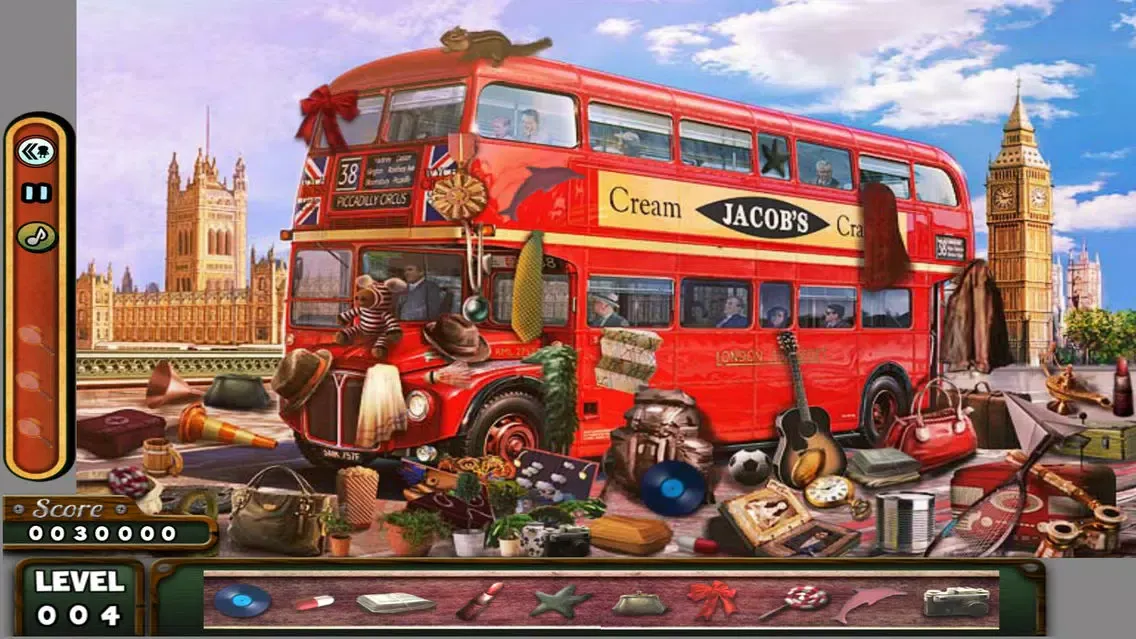 تصاویر Hidden Object LONDON