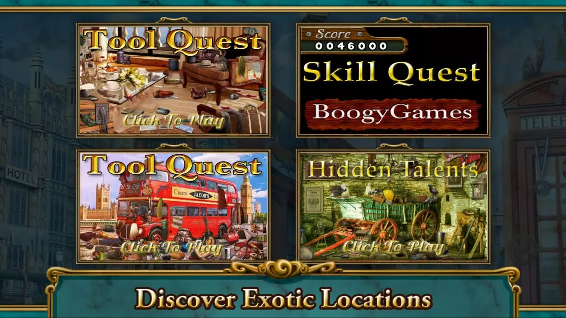 تصاویر Hidden Object LONDON