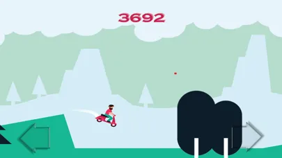 Tangkapan layar Scooter Rush - Uphill Climbing Bike Race