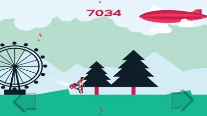 Tangkapan layar Scooter Rush - Uphill Climbing Bike Race