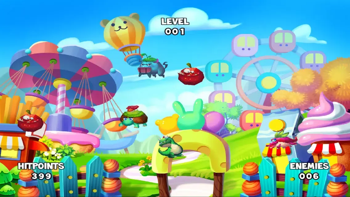 Amusement Park Defense Screenshots