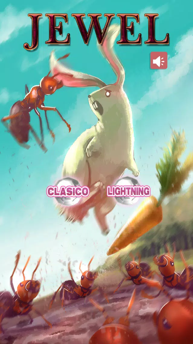 Zrzuty ekranu Ants vs Rabbit Gem Crush