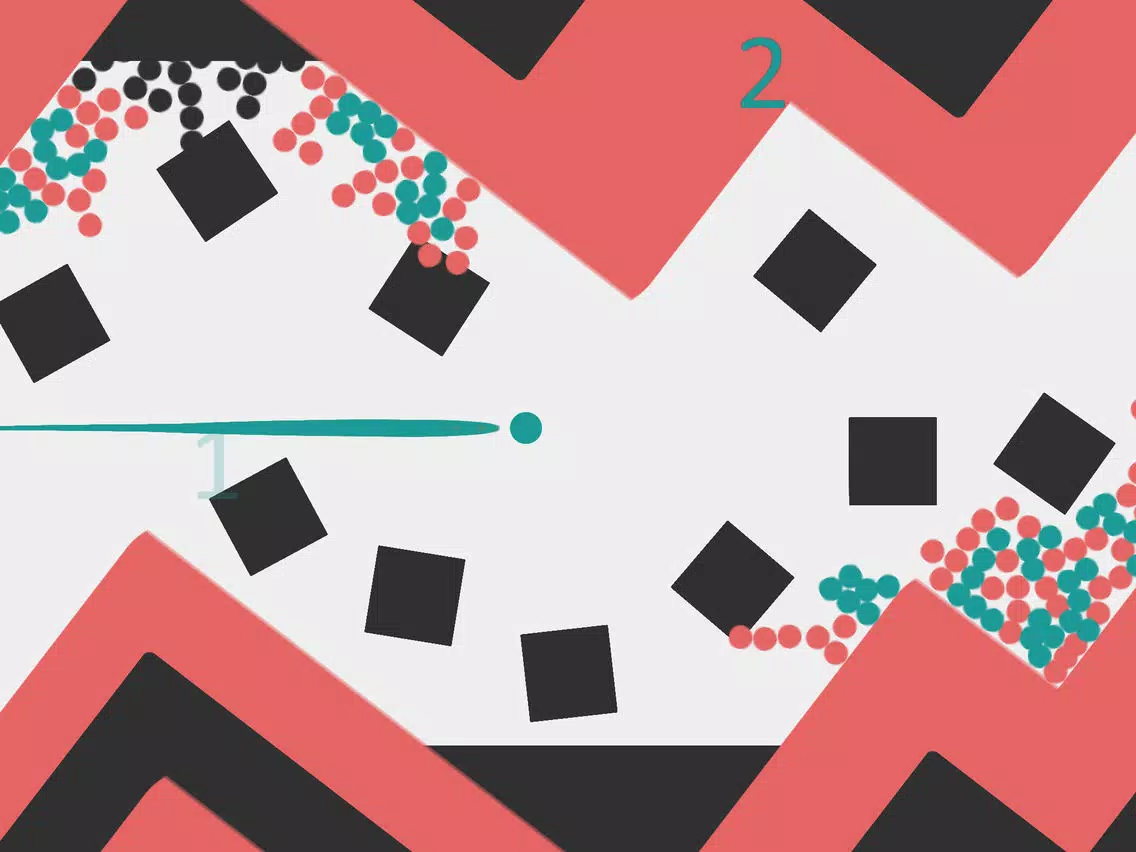 Screenshot di The Line Z iPad 