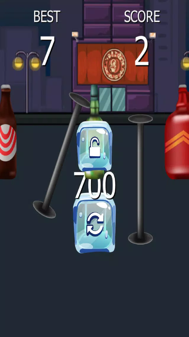 Скриншоты Bottle Flash Flip