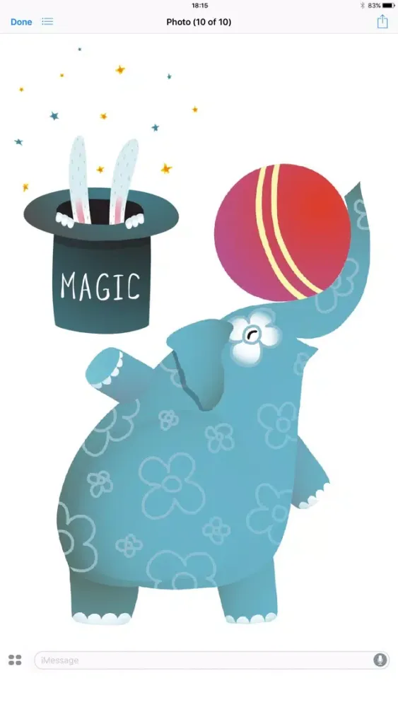 Capturas de pantalla de Circus Carnival! Stickers