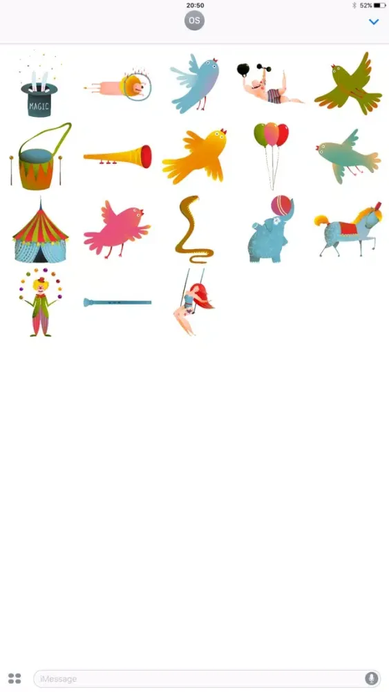 Capturas de pantalla de Circus Carnival! Stickers