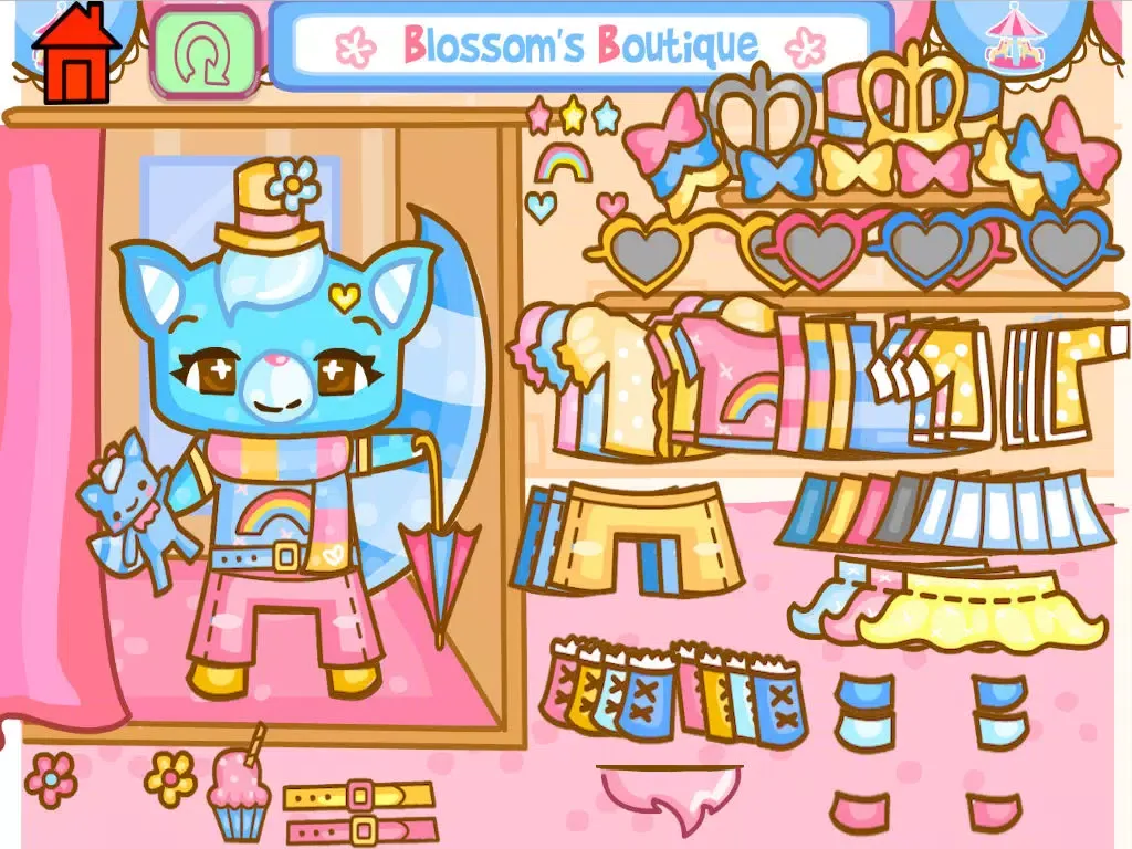 Captures d'écran de Dress up Sofia - my super fashion dream pet iPad 