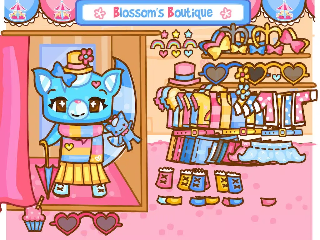 Captures d'écran de Dress up Sofia - my super fashion dream pet iPad 