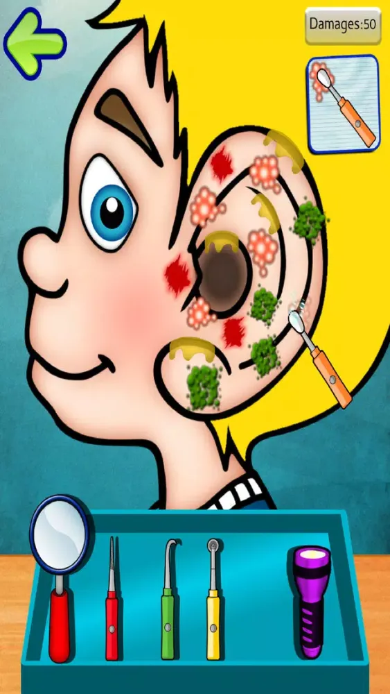Tangkapan layar Ear Doctor Clinic - For Kids