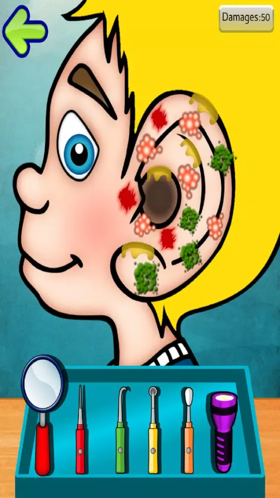 Tangkapan layar Ear Doctor Clinic - For Kids