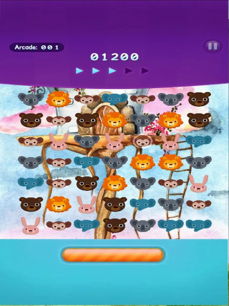 Fairy Tale House Rush iPad 应用截图