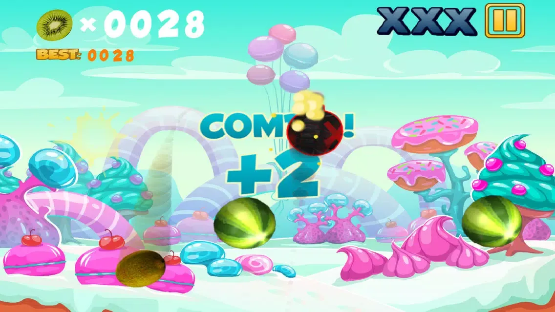 Fantasy Sweet Fruit Slasher سکرین شاٹس