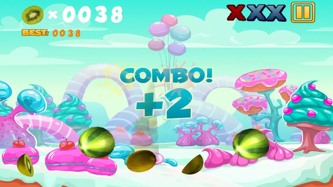 Fantasy Sweet Fruit Slasher سکرین شاٹس