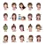 Girl Face Emotions