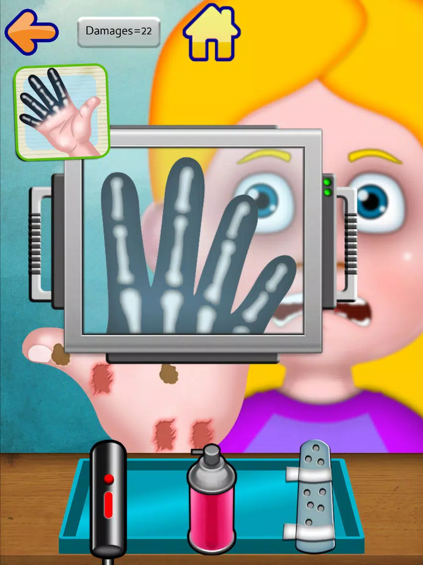 Hand Doctor - Kids Game iPad  Screenshots