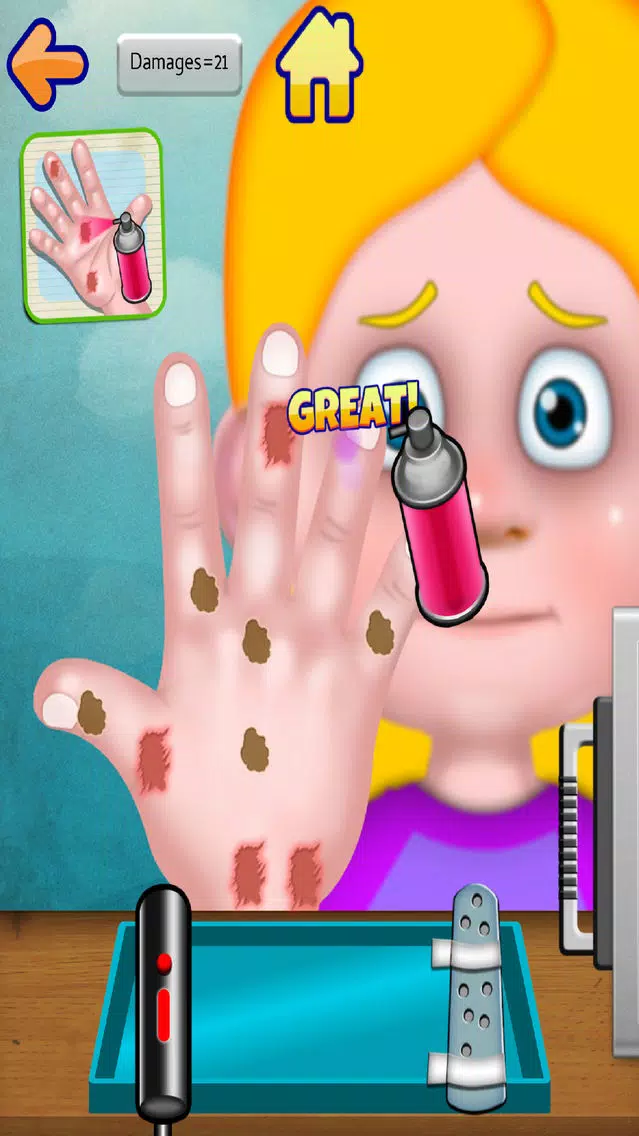 Hand Doctor - Kids Game Screenshots