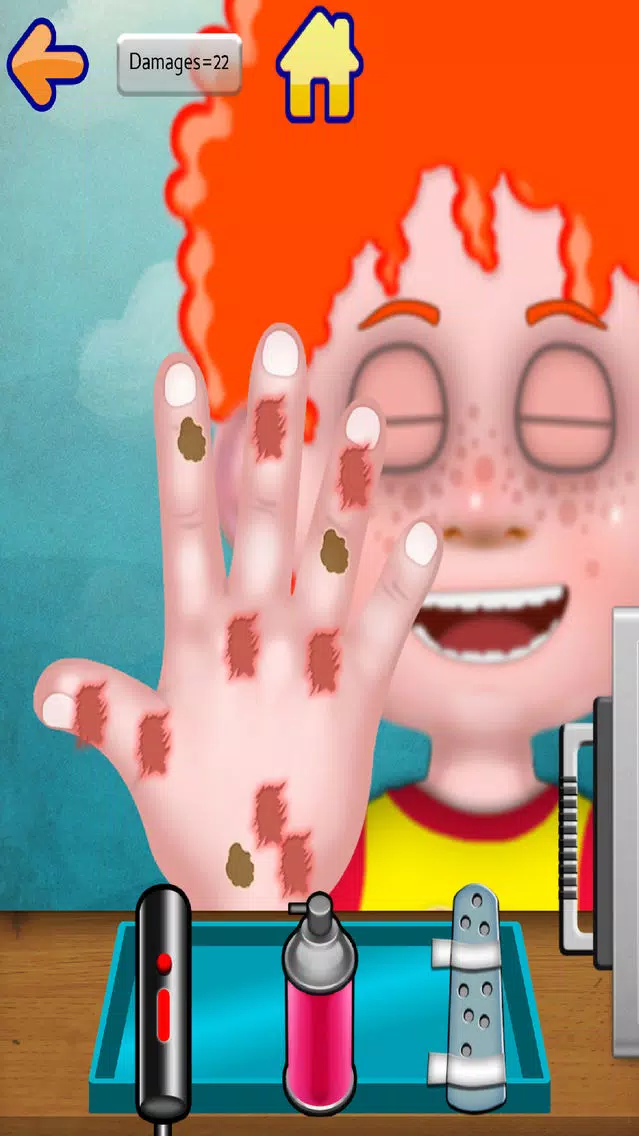 Hand Doctor - Kids Game Screenshots