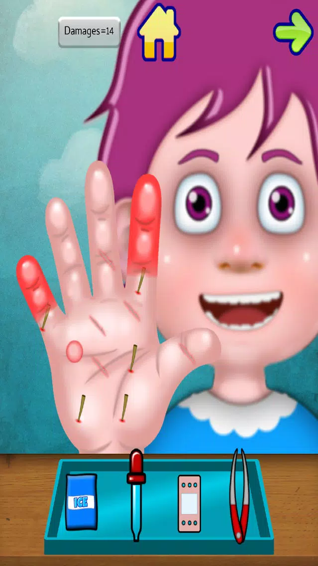 Hand Doctor - Kids Game Screenshots