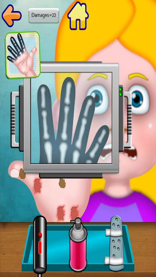 Hand Doctor - Kids Game Screenshots