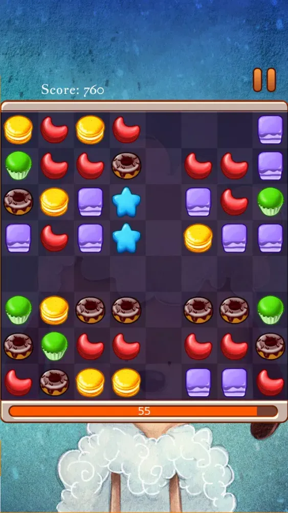 Capturas de tela do Happy Sheep Matches