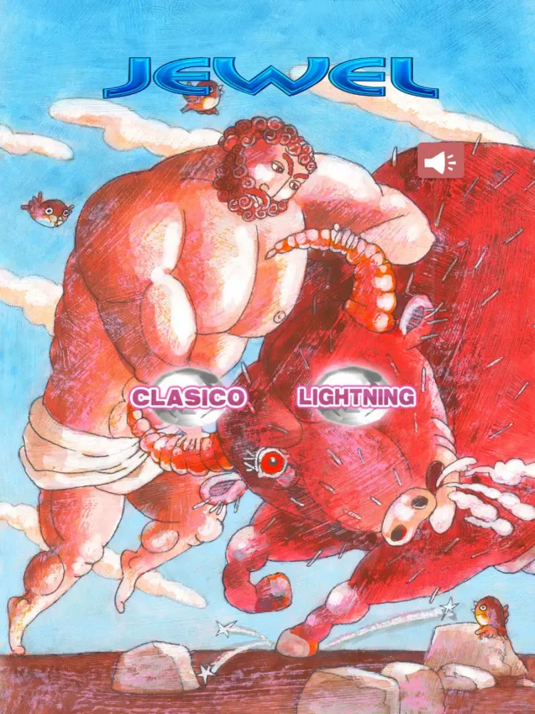 Tangkapan layar Hercules Jewel iPad 