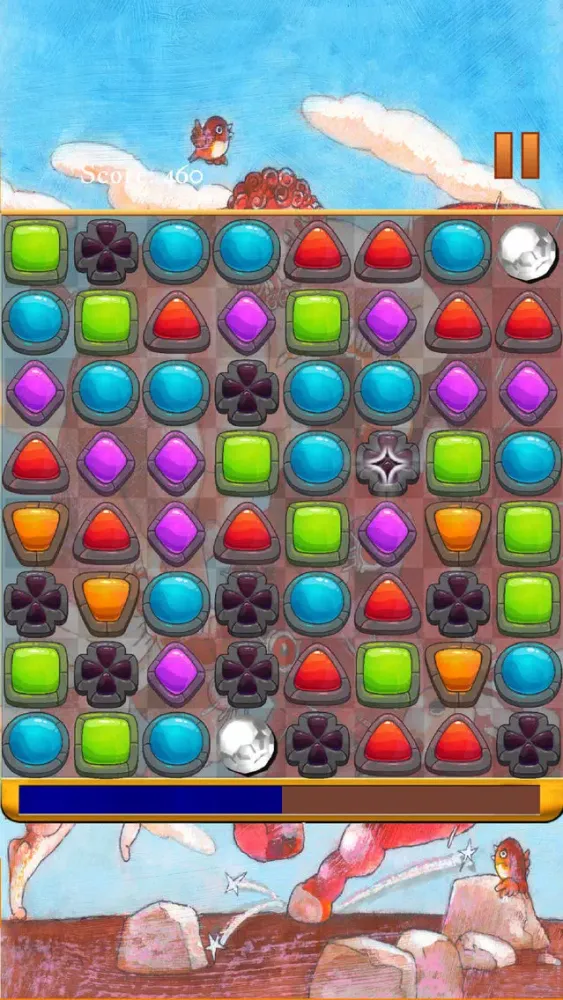 Tangkapan layar Hercules Jewel