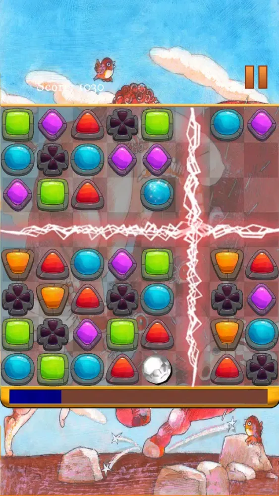 Tangkapan layar Hercules Jewel