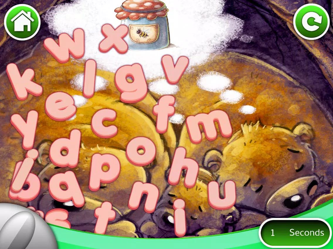 Honey Bears Alphabet ABC iPad  Screenshots