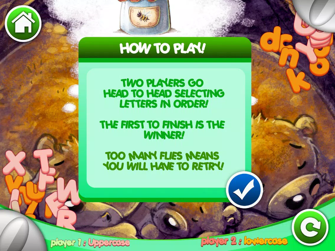 Honey Bears Alphabet ABC iPad  Screenshots