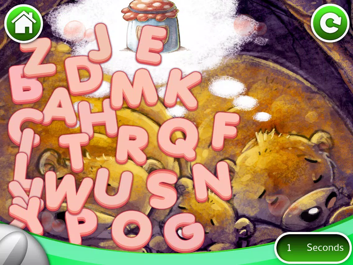 Honey Bears Alphabet ABC iPad  Screenshots