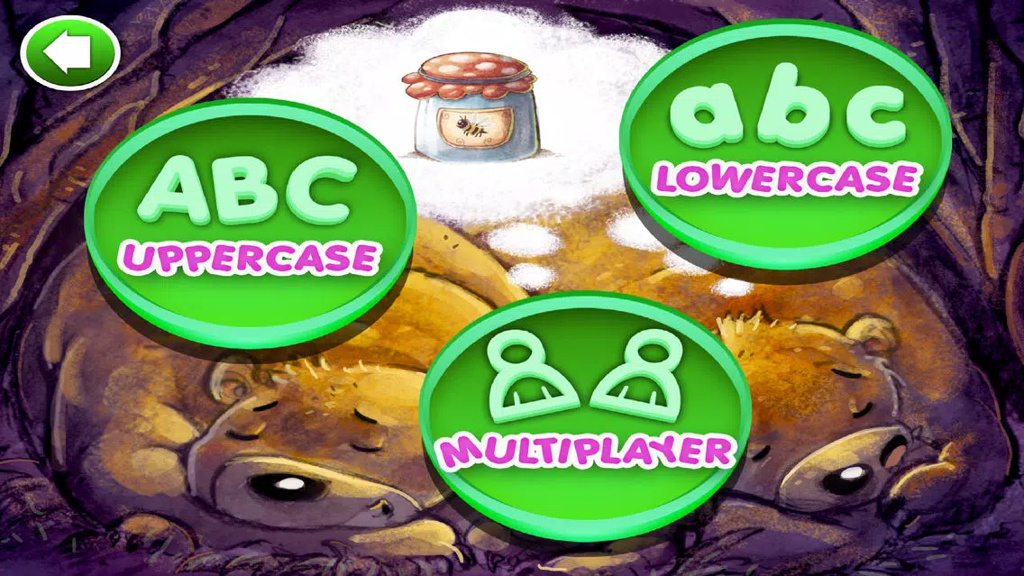 Honey Bears Alphabet ABC Screenshots