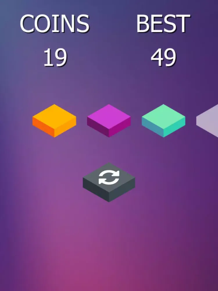 Impossible Jump Block iPad  স্ক্রিনশট