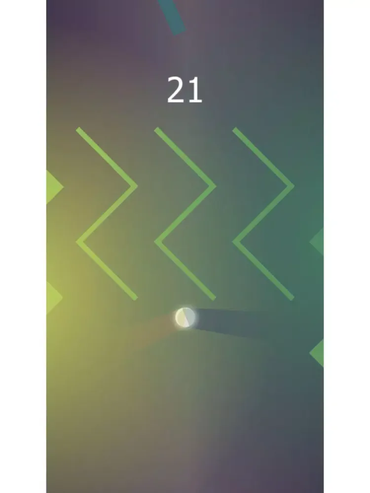 Screenshot di Lines Speed Rush iPad 