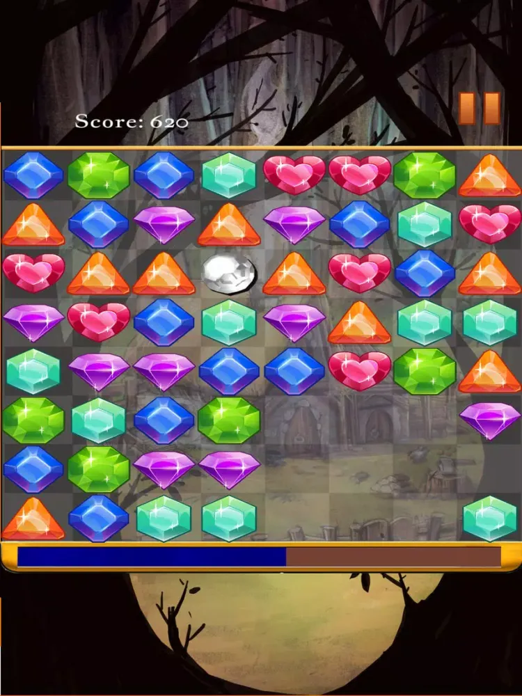 Скриншоты Mystery House in the Woods Puzzle Story iPad 