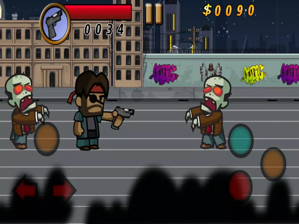 Capturas de tela do Zombies! Can You Survive? iPad 