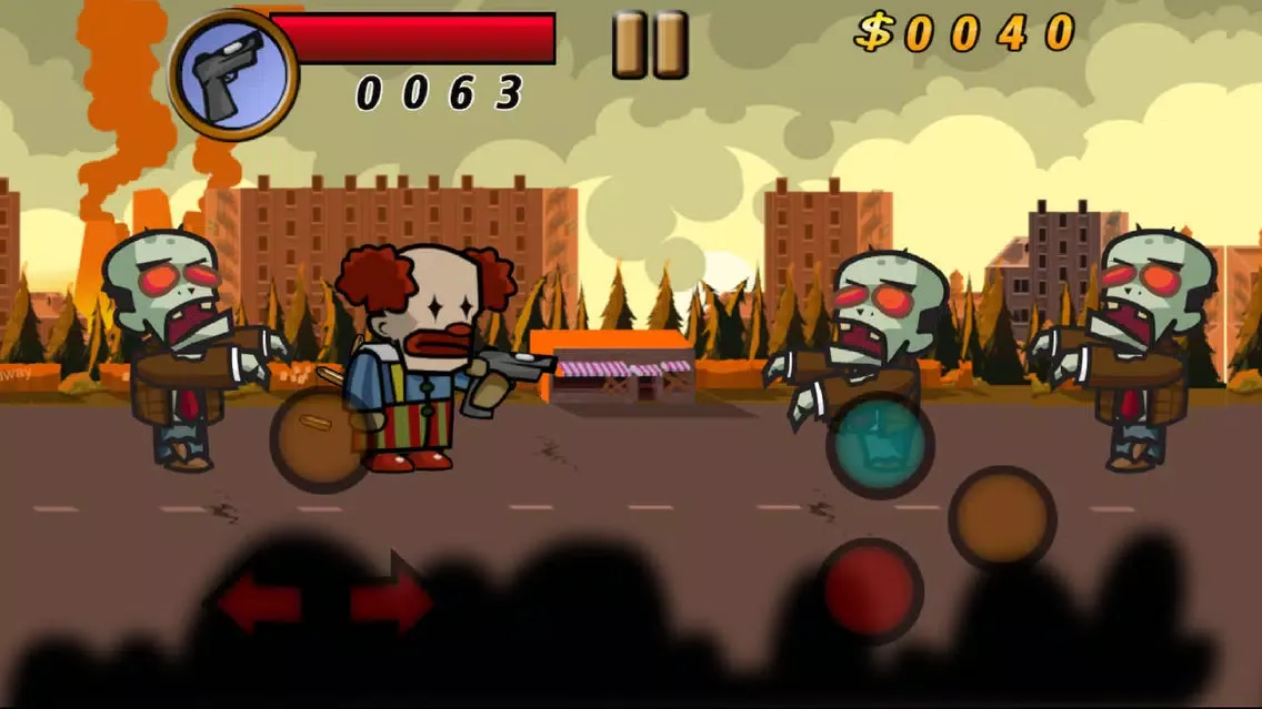 Capturas de tela do Zombies! Can You Survive?