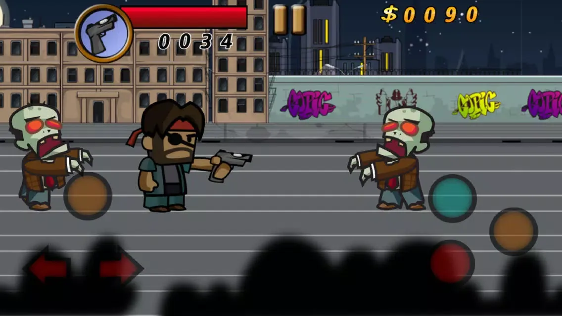 Capturas de tela do Zombies! Can You Survive?