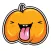 Orange Stickers Pack