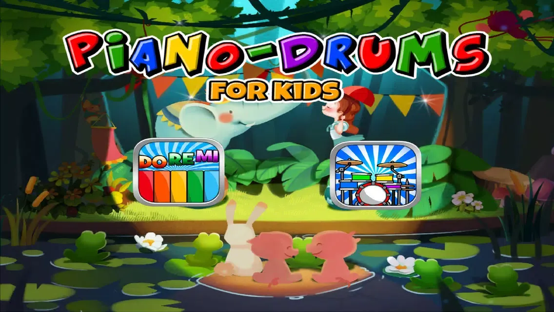 Piano & Drums Band For Kids স্ক্রিনশট