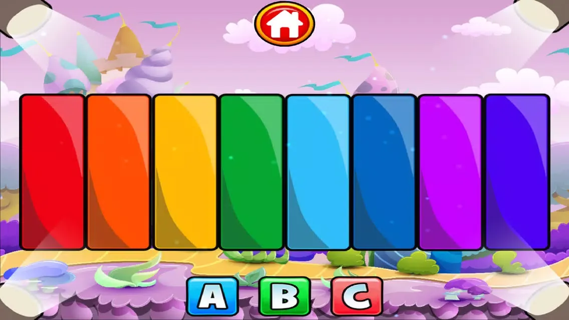 Piano & Drums Band For Kids স্ক্রিনশট