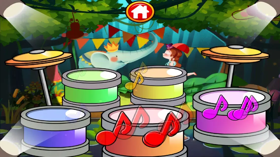 Piano & Drums Band For Kids স্ক্রিনশট