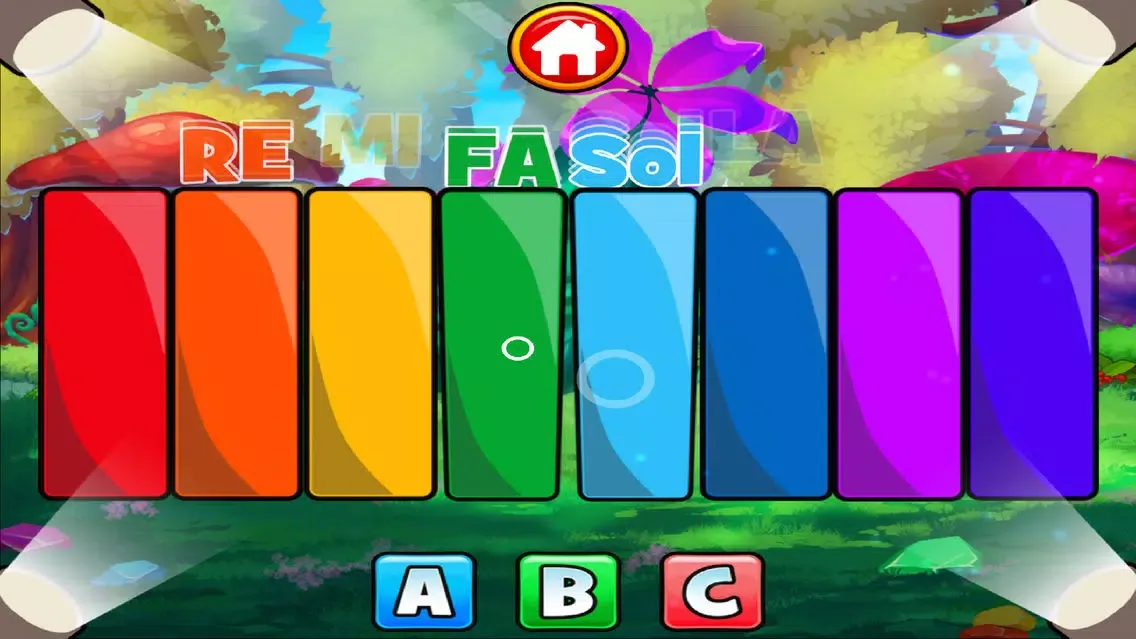 Piano & Drums Band For Kids স্ক্রিনশট