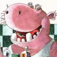 Pink Hippo Bottle Pop