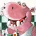 Pink Hippo Bottle Pop